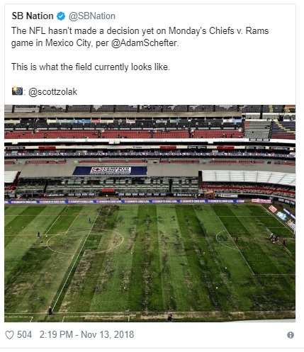 NFL on X: Are you ready for some football in Mexico City? 