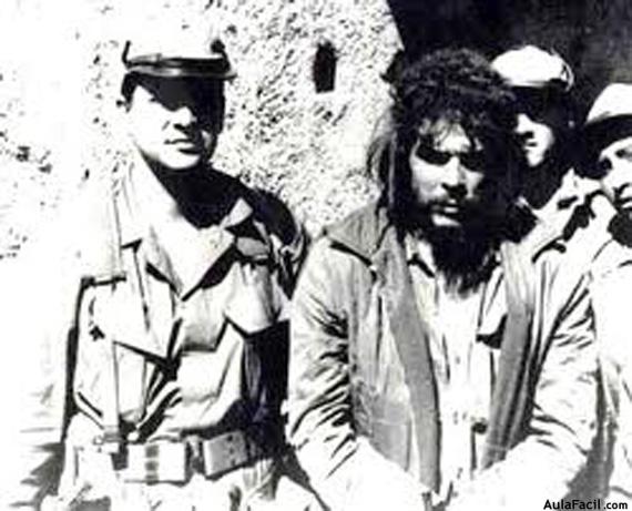 Mario Terán was the man sent to kill Che Guevara