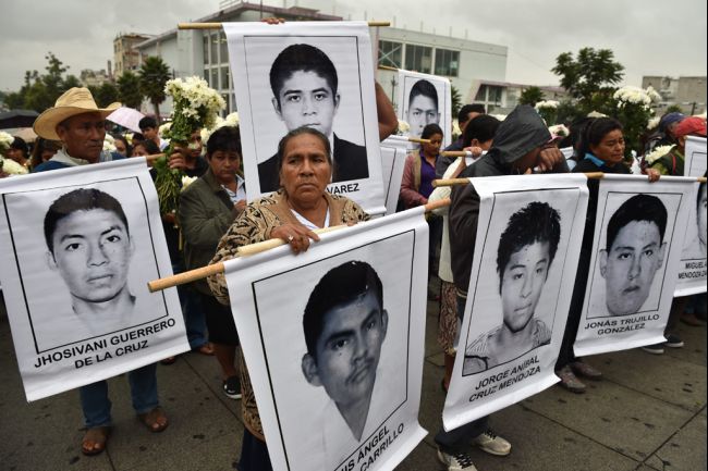 54 people arrested so far on the Iguala case, but still, no news on the ...