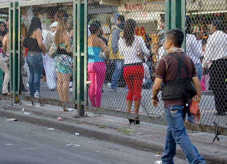 Thomson Reuters Foundation sex workers in Mexico City – The Yucatan Times