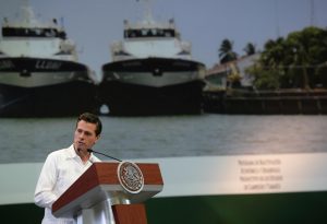 President Enrique Peña Nieto has predicted 'reactivation and regeneration' for Campeche and Tabasco. (PHOTO: gob.mx)