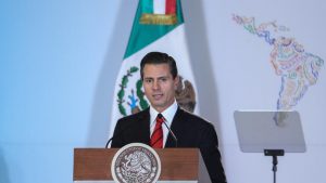 President Enrique Peña Nieto said Mexico will defend investments and won't pay for a border wall. (PHOTO: expansion.mx)