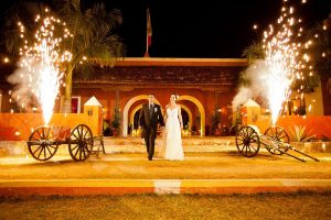 A wedding at Hacienda Dzibikak near Uman, Yucatan. (File photo)