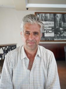 Richard Nichols, administrator of the Yucatan Hacienda Owners Association. (PHOTO: Robert Adams)