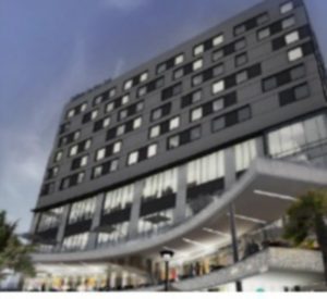 Rendering of Hilton Garden Inn planned for Merida's Altabrisa. (PHOTO: yucatan.com.mx)