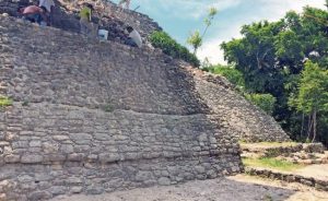 Ichkabal archaeological site in southern Quintana Roo. (PHOTO: eluniversal.com.mx)