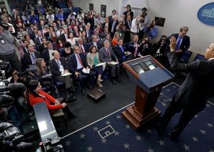 President Barack Obama's final news conference with the White House press corps. (PHOTO: slate.com)