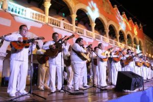 More than one hundred troubadors will sing Happy Birthday to Merida. (PHOTO: sipse.com)