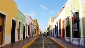 A street in Campeche Centro Historico. (PHOTO: travelweekly.com)