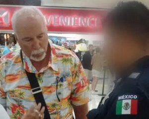 John Loveless was arrested at the Cancun airport in March 2016. (PHOTO: TYT file)