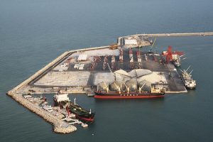 The Port of Progreso aims to become a hub for oil and natural gas storage. (PHOTO: Revista Alianza Empresarial) 