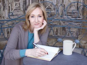 Harry Potter's creator, author J.K. Rowling. (PHOTO: denofgeek.com)