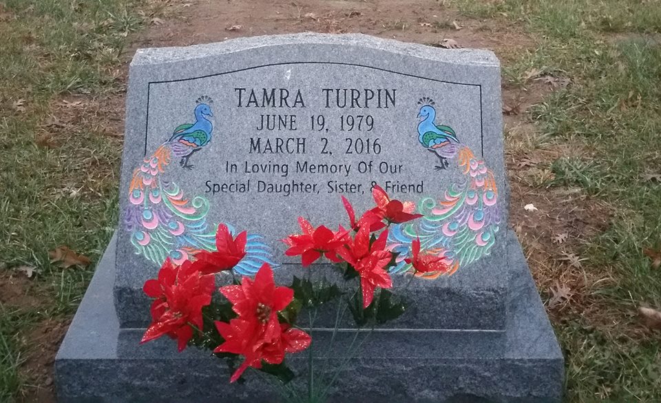 tamra tombstone