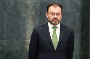 Luis Videgaray. (PHOTO: bloomberg.com)