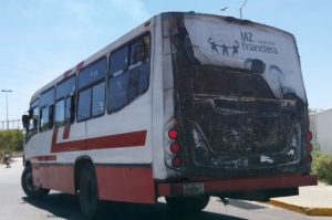 Many Merida buses are in poor condition. (PHOTO: laverdadnoticias.com)