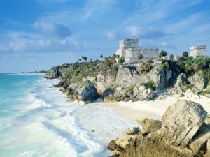 Tulum ruins, Quintana Roo. PHOTO: Getty Images via Conde Nast Traveler magazine.