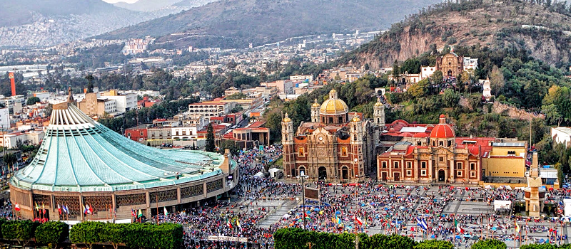 More Than 7 5 Million Faithful Visit The Basilica De Guadalupe In Two 