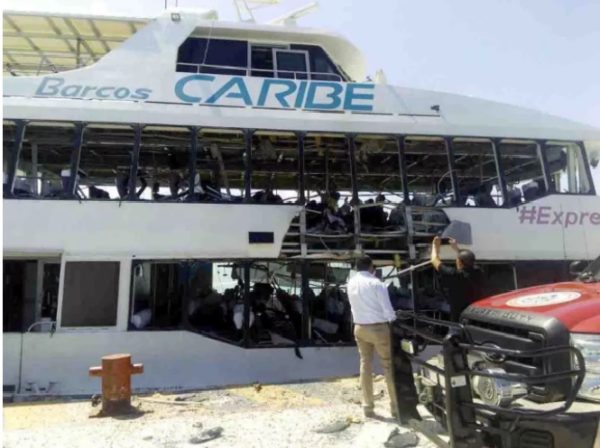 Bomb threat was false alarm while investigations on Playa del Carmen's ferry  explosion continue – The Yucatan Times