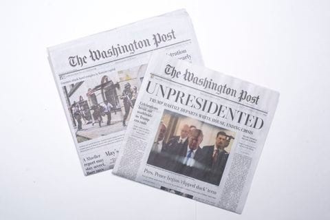 Fake Editions Of The Washington Post Handed Out In D.C. -Video- - The ...