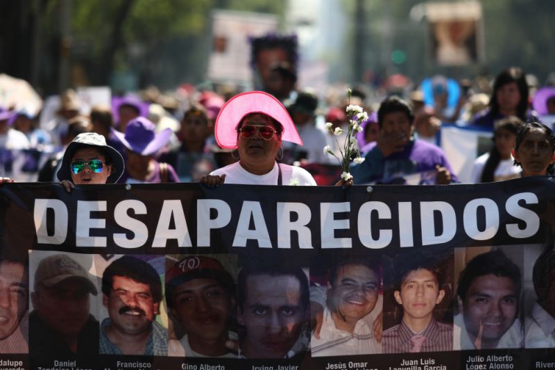 Mothers looking for disappeared children in Mexico demand AMLO the same ...