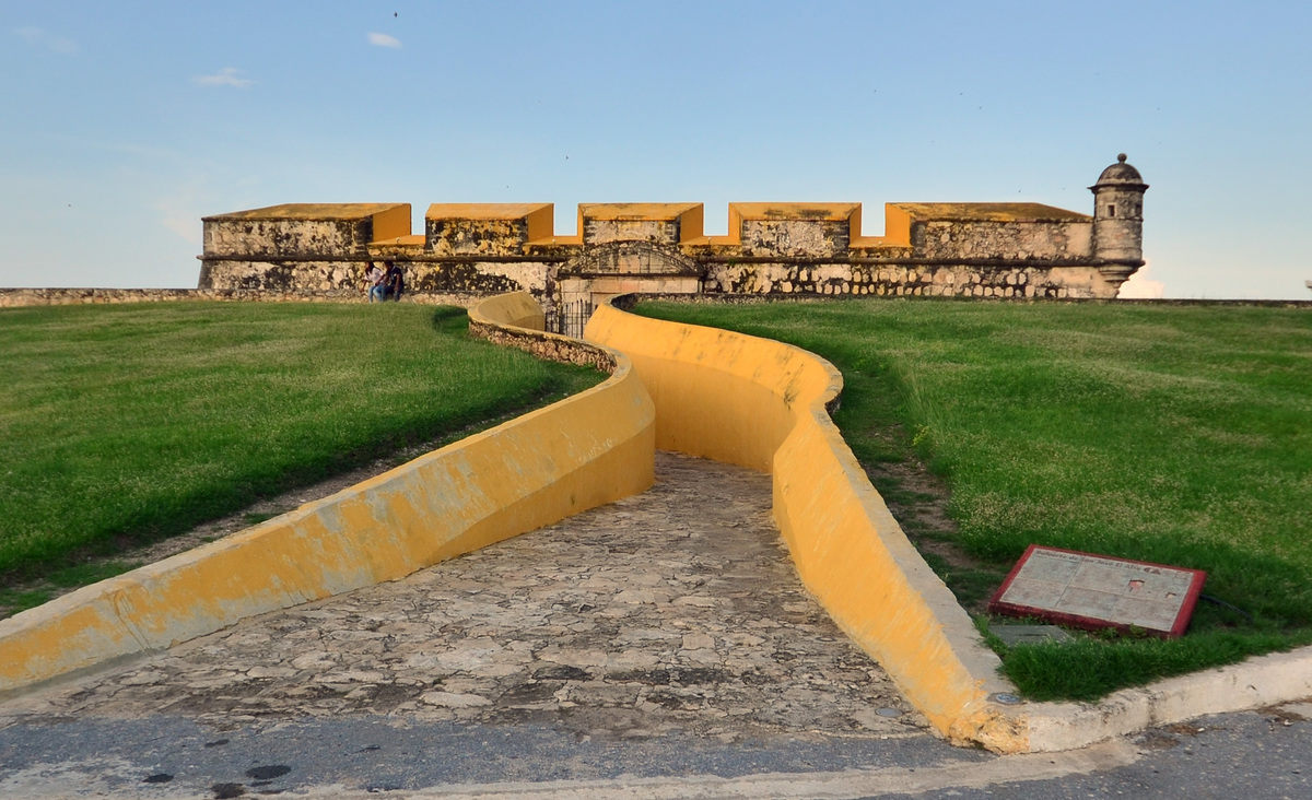 Campeches Fort of San José el Alto features new underwater archaeology