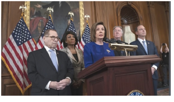 “not Even The President Is Above The Law” House Democrats Unveil Articles Of Impeachment The 1441