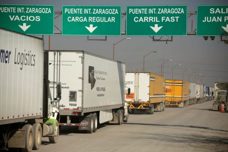 Freight Volume Across The US-Mexico Border Is Declining - The Yucatan Times