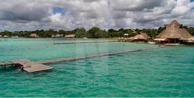 The Water Level Rises In The Bacalar Lagoon Video The Yucatan Times