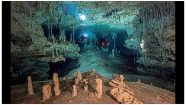 Divers Uncover Mysteries Of Earliest Inhabitants Of Americas Deep Inside Yucatan Caves The 7835
