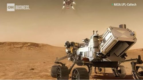 nasa mars rover landing streaming