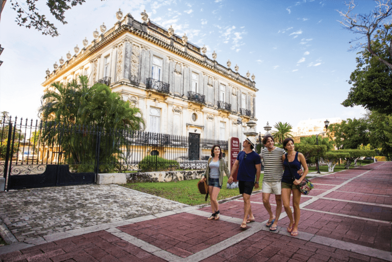 Tourism is on the rise during these Summer Holidays in Yucatan