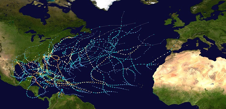 Ana is the name of the first Atlantic tropical storm of 2021 - The ...