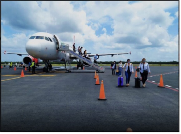 Cozumel International Airport registers a % increase in passenger  traffic – The Yucatan Times