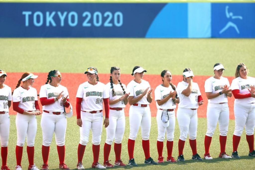 Mexico softball team loses first game in the Tokyo 2020 Olympics The