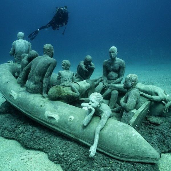 5 Things to Know About the Cancun Underwater Museum the MUSA - The Yucatan  Times