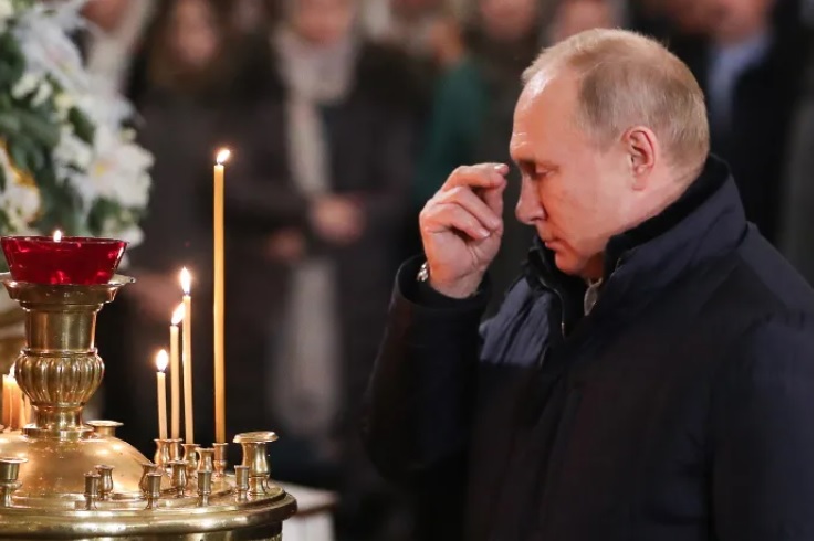 Vladimir Putin quotes JesusChrist in an attempt to justify the Russian ...