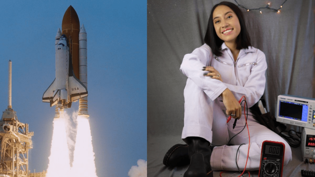 Katya Echazarreta Is The First Woman Born In Mexico To Go Into Space On A Private Flight The 5748