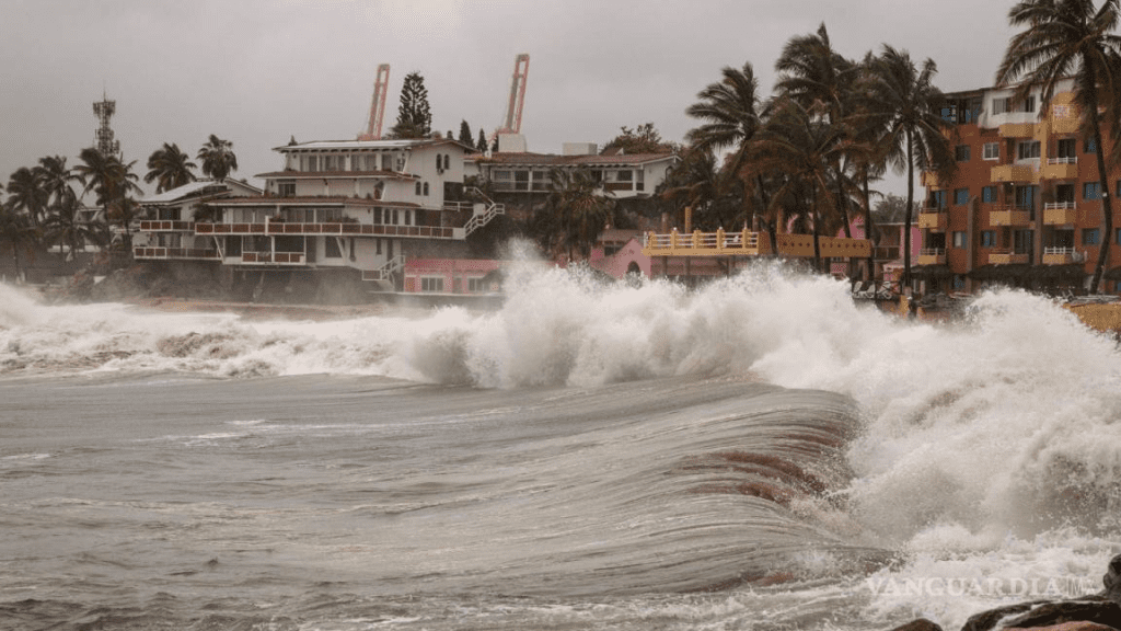 Tropical waves and possible hurricanes are approaching Mexican ...