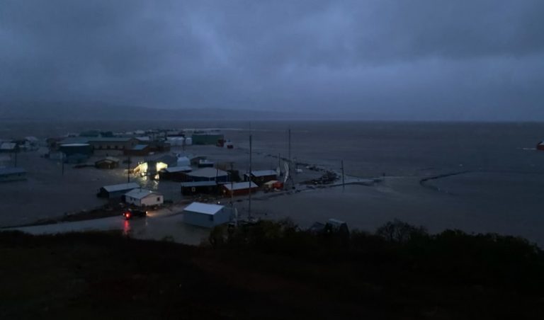 Alaska governor declares disaster after storm floods roads, towns, and ...