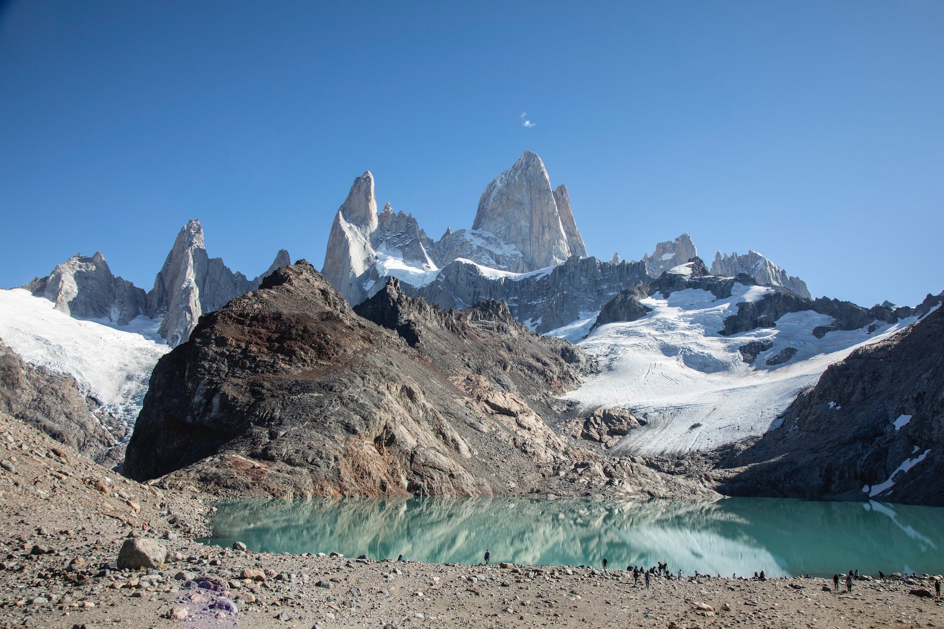 fitz roy and laguna de los tres