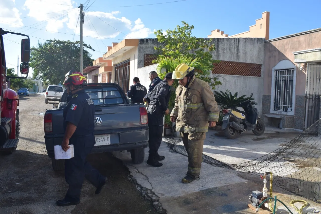 Fire almost wiped out a family’s assets in Progreso - The Yucatan Times