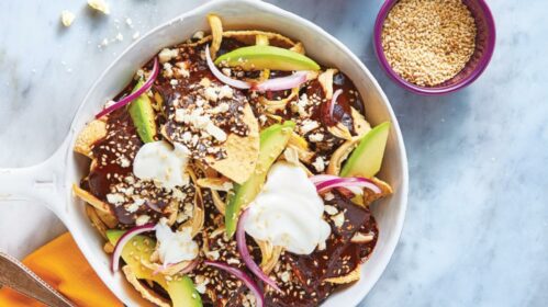 Mole Chilaquiles, the perfect combination! - The Yucatan Times