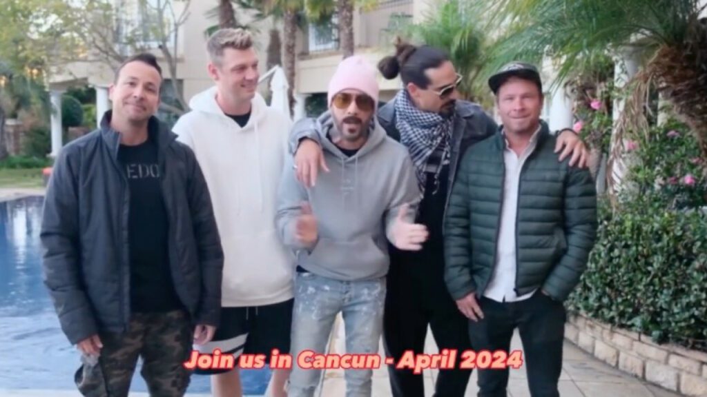 Backstreet Boys to perform in Cancun The Yucatan Times