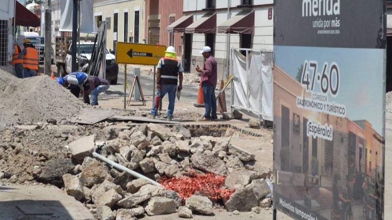 Works on the Tourist-Gastronomic Corridor cause chaos due to street ...