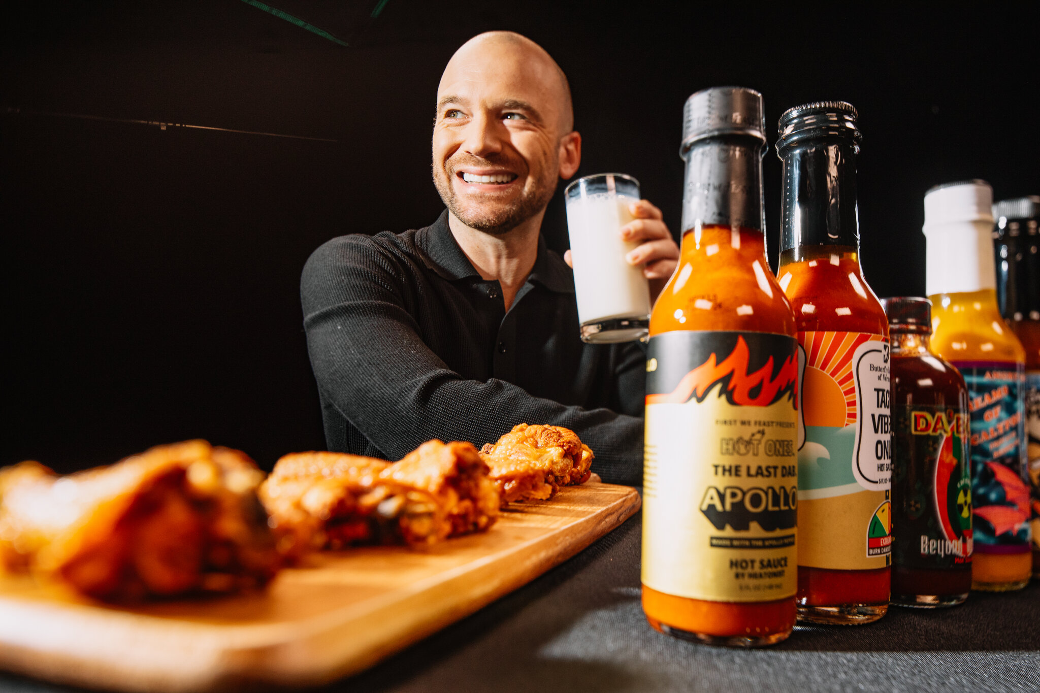 The Daily Stream: Hot Ones Will Spice Up Your Life
