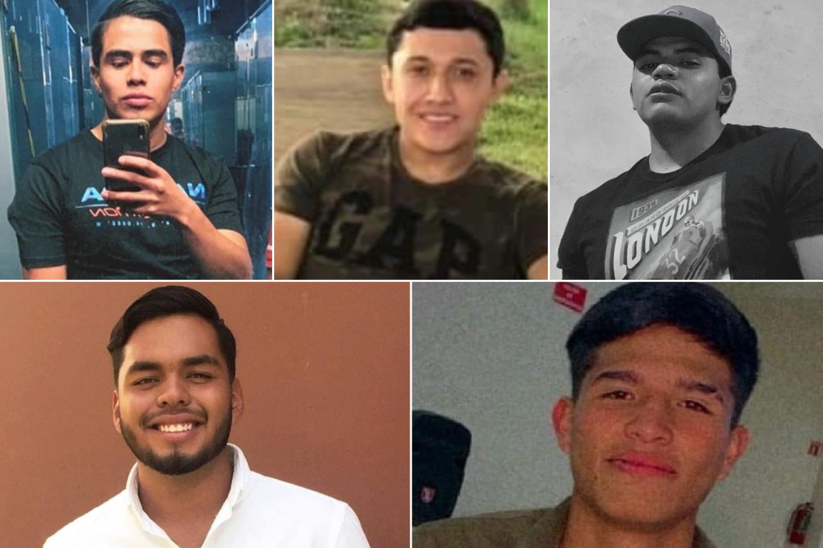 The brutal tragedy of five young men missing in Jalisco - The Yucatan Times