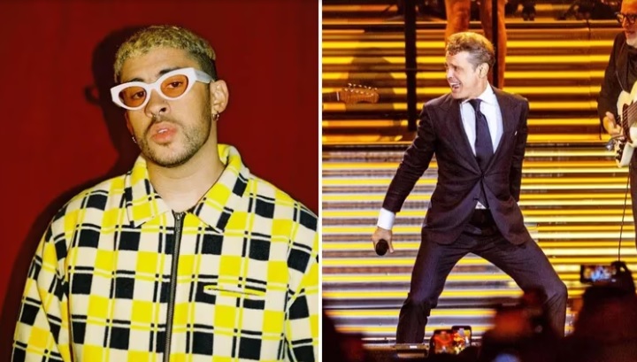Bad Bunny brags that he went to Luis Miguel’s concert and proves he’s a ...