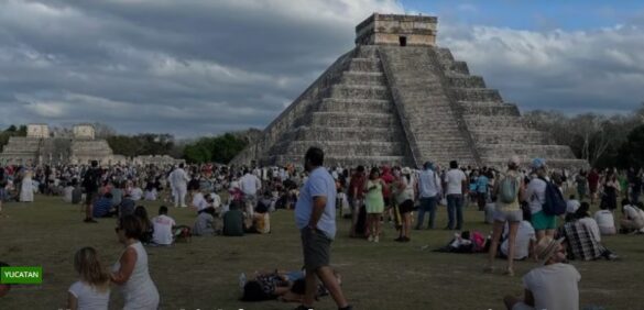 Spring Equinox: Kukulcán made its descent right on time in Chichén Itzá ...