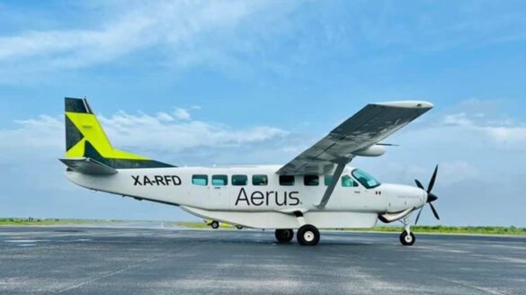 Aerus air ‘taxis’ to Chichén Itzá and Cancun start operations in May ...