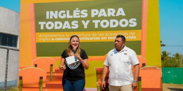 Cecilia Patrón Proposes Starting The Municipal English Academies In The 